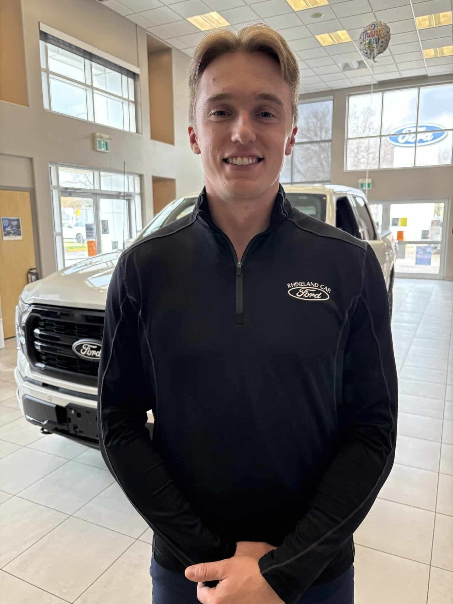 Matthew Thiessen Sales & Leasing Consultant