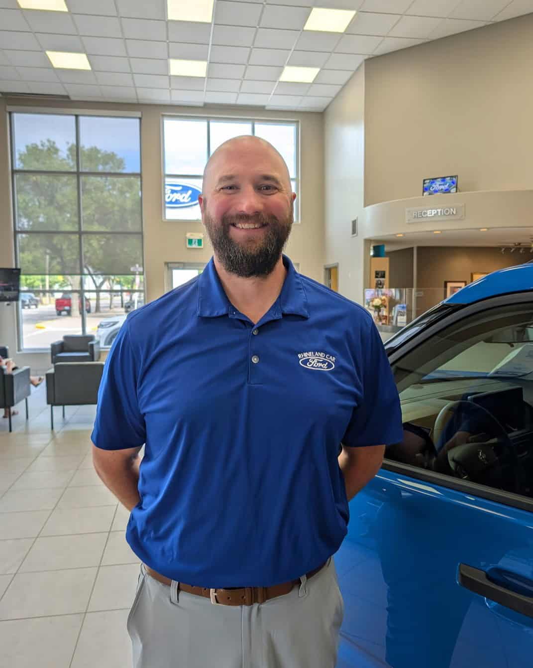 Kody Larter Sales & Leasing Consultant